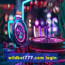 wildbet777.com login